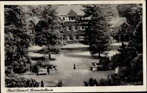 Ak Bad Lausick in Sachsen, Kurmittelhaus