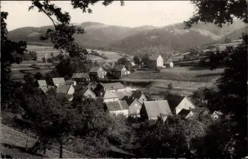 Ak Albrechts Suhl in Thüringen, Teilansicht, Panorama