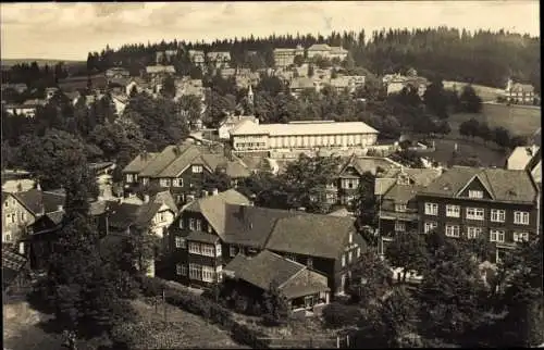 Ak Oberhof im Thüringer Wald, Teilansicht