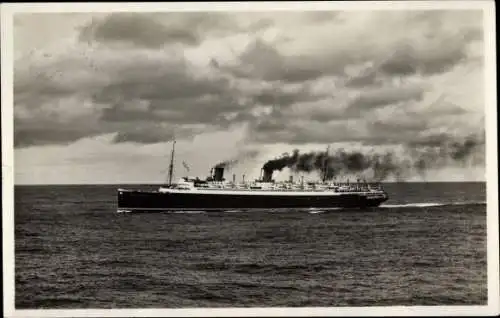 Ak Dampfer Columbus, Norddeutscher Lloyd Bremen