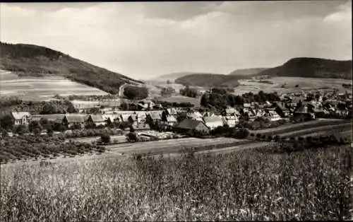 Ak Uder Eichsfeld in Thüringen, Totalansicht