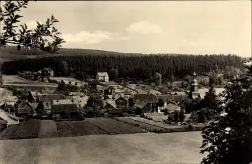Ak Finsterbergen Friedrichroda im Thüringer Wald, Totalansicht