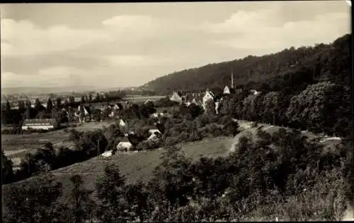 Ak Schulpforta Bad Kösen Naumburg an der Saale, Panorama