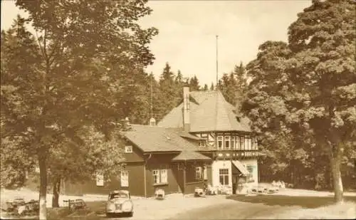 Ak Oberhof im Thüringer Wald, Obere Schweizerhütte