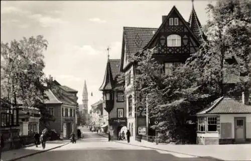 Ak Meiningen in Thüringen, Stadteingang