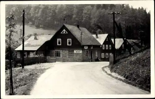 Ak Fehrenbach Masserberg in Thüringen, HOG-Rasthof