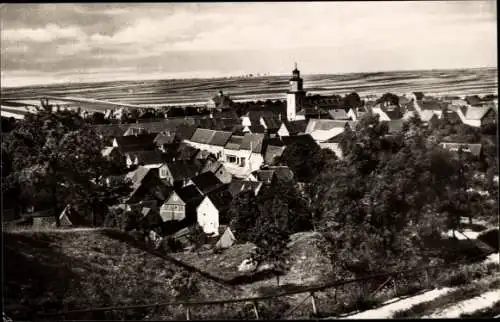 Ak Rastenberg in Thüringen, Totalansicht, Kirchturm