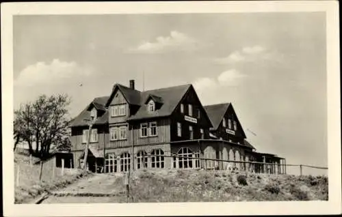 Ak Brotterode in Thüringen, Großer Inselsberg, Gebäude