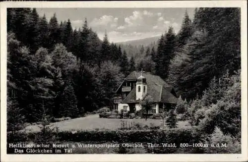 Ak Oberhof im Thüringer Wald, Glöckchen im Tal