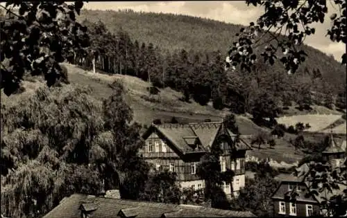 Ak Rohrbach in Thüringen, Haus Sonnenwalde
