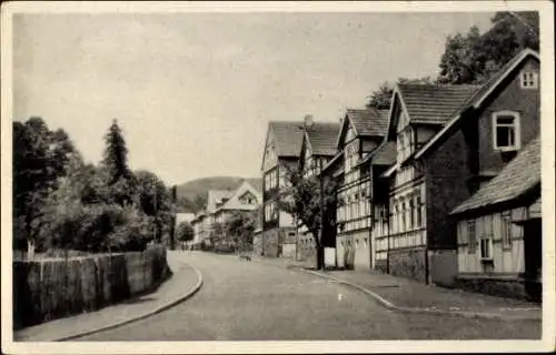 Ak Sülzhayn Ellrich Südharz, Benneckensteiner Straße