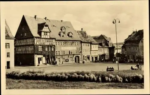 Ak Bad Frankenhausen Kyffhäuser, Thüringer Hof am Anger