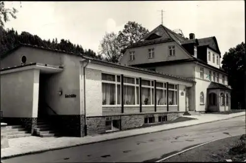 Ak Wurzbach in Thüringen, FDGB-Erholungsheim Rudi Arnstadt