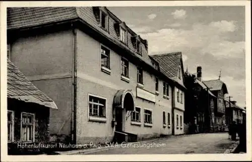 Ak Neuhaus am Rennweg Thüringen, S.V.A. Genesungsheim