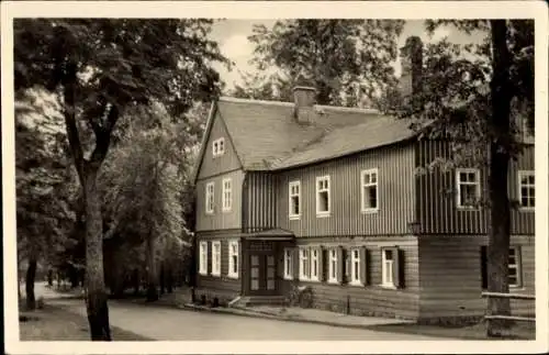 Ak Luisenthal im Thüringer Wald, Waldgasthof Wegscheide