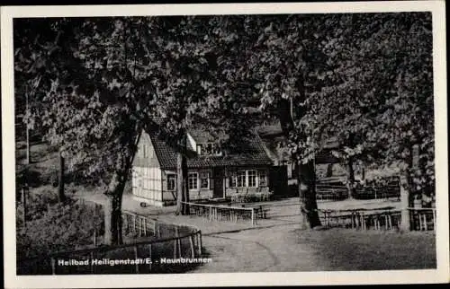 Ak Heilbad Heiligenstadt Eichsfeld Thüringen, Neunbrunnen