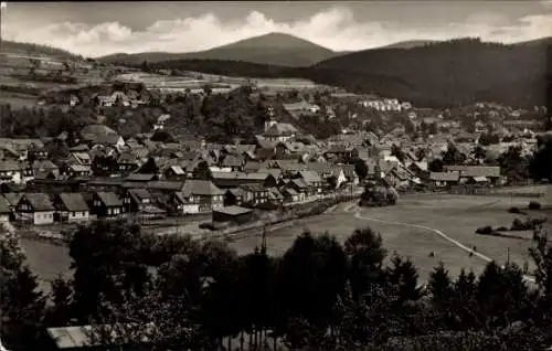 Ak Benshausen in Thüringen, Gesamtansicht