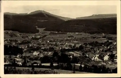 Ak Zella Mehlis im Thüringer Wald, Panorama, Ruppberg