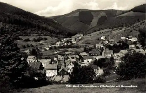 Ak Oberschönau Steinbach Hallenberg im Thüringer Wald, Kühnbachtal, Donnershauk