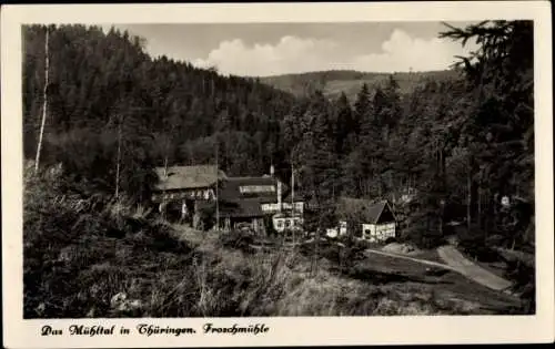 Ak Eisenberg in Thüringen, Froschmühle, Mühltal