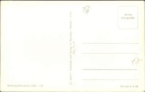 Ak Rohrbach in Thüringen, Unterer Ort, Gesamtansicht