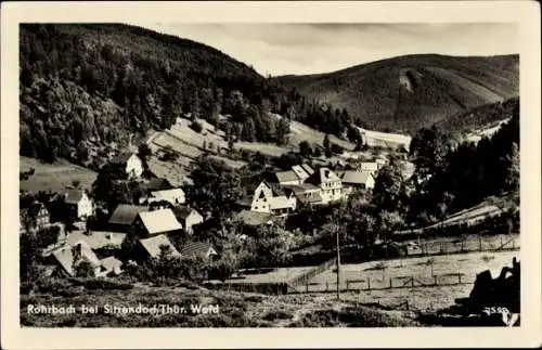 Ak Rohrbach in Thüringen, Gesamtansicht