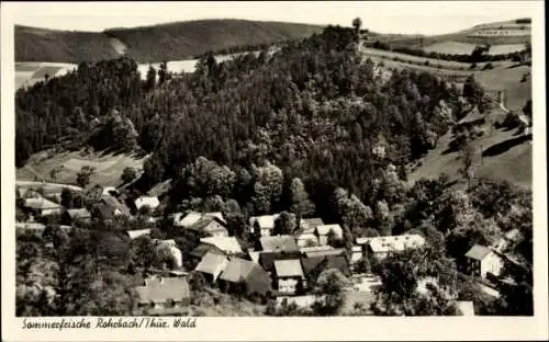 Ak Rohrbach in Thüringen, Gesamtansicht