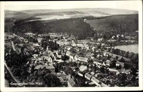 Ak Georgenthal in Thüringen, Panorama