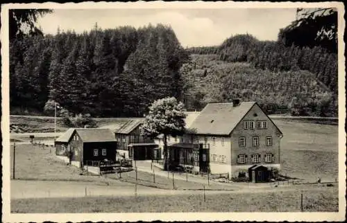 Ak Hermsdorf im Erzgebirge, Deutsche Jugendherberge Gimmlitztal