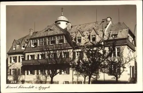 Ak Bärenfels Altenberg im Erzgebirge, Gasthaus