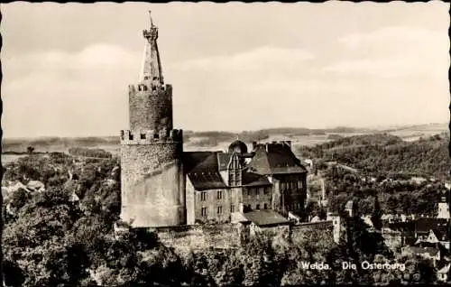 Ak Weida in Thüringen, Osterburg