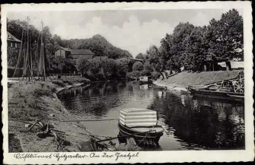 Ak Hitzacker an der Elbe, An der Jeetzel