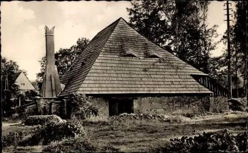 Ak Grünthal Olbernhau im Erzgebirge Sachsen, Der alte Hammer