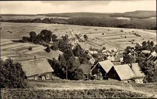 Ak Heubach Masserberg in Thüringen, Panorama