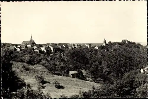 Foto Ak Orlamünde Thüringen, Gesamtansicht
