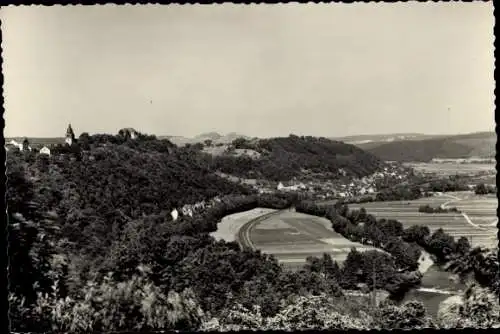 Foto Ak Orlamünde Thüringen, Panorama