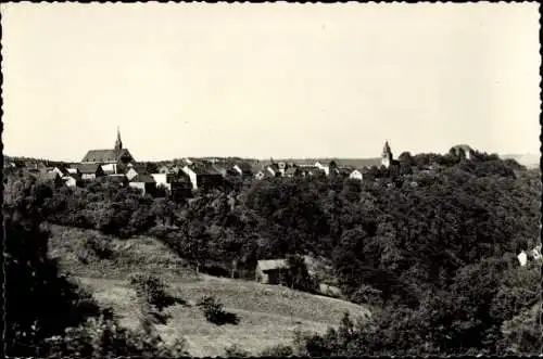 Foto Ak  Orlamünde Thüringen, Gesamtansicht