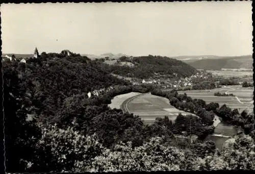 Foto Ak Orlamünde Thüringen, Panorama
