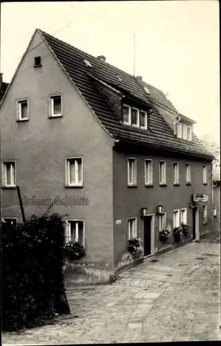 Ak Königstein an der Elbe Sächsische Schweiz, Schrägers Gaststätte