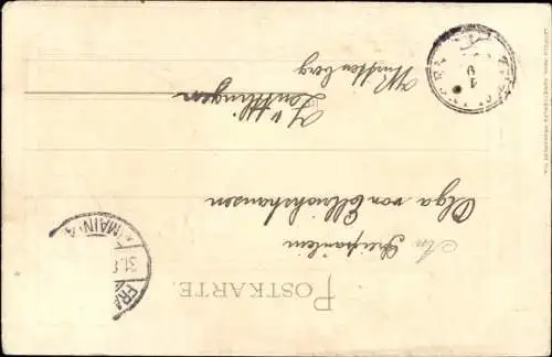 Passepartout Litho Frankfurt am Main, Opernhaus