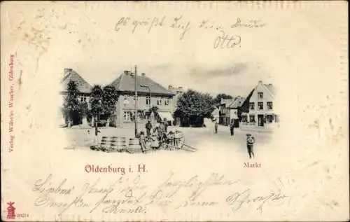 Ak Oldenburg in Holstein, Markt