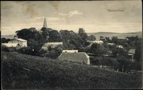 Ak Neukirchen Malente in Ostholstein, Teilansicht