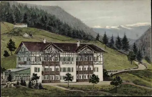 Ak Gries am Brenner in Tirol, Gasthof Pension Grieserhof