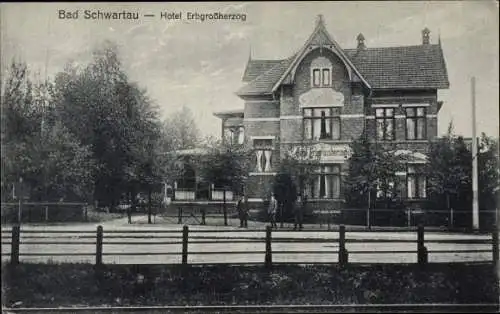 Ak Bad Schwartau in Holstein, Hotel Erbgroßherzog