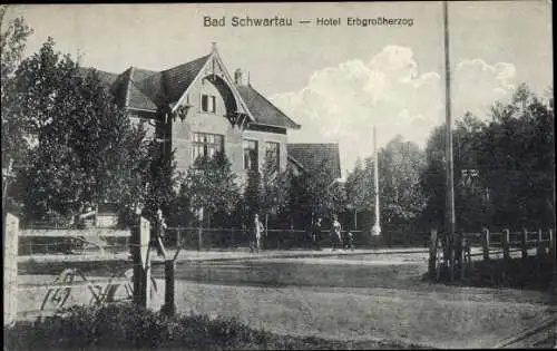 Ak Bad Schwartau in Holstein, Hotel Erbgroßherzog