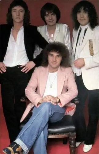 Ak Musikband Smokie, Portrait, Electrola