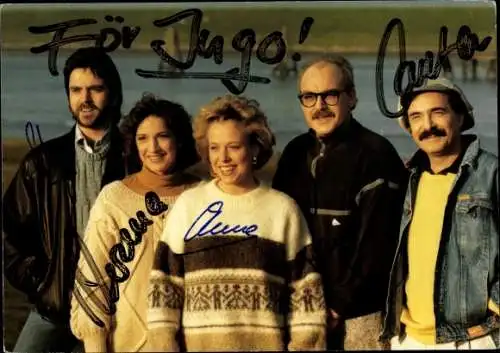 Ak Band Godewind, Autogramme