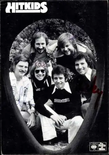 Ak Band HitKids, Portrait, Autogramm