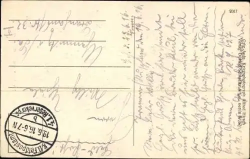 Ak Polnische Kinder betteln um Mittagbrot, 1. WK