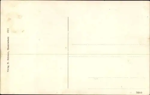 Ak Kadetten-Schulschiff Herzogin Cecilie, Norddeutscher Lloyd Bremen, Segelschiff